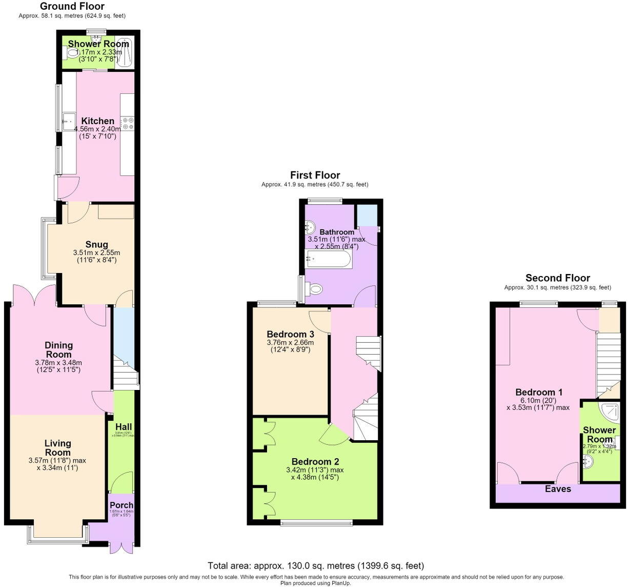95, Norfolk Road, Erdington, Birmingham, B23 6ND floorplan