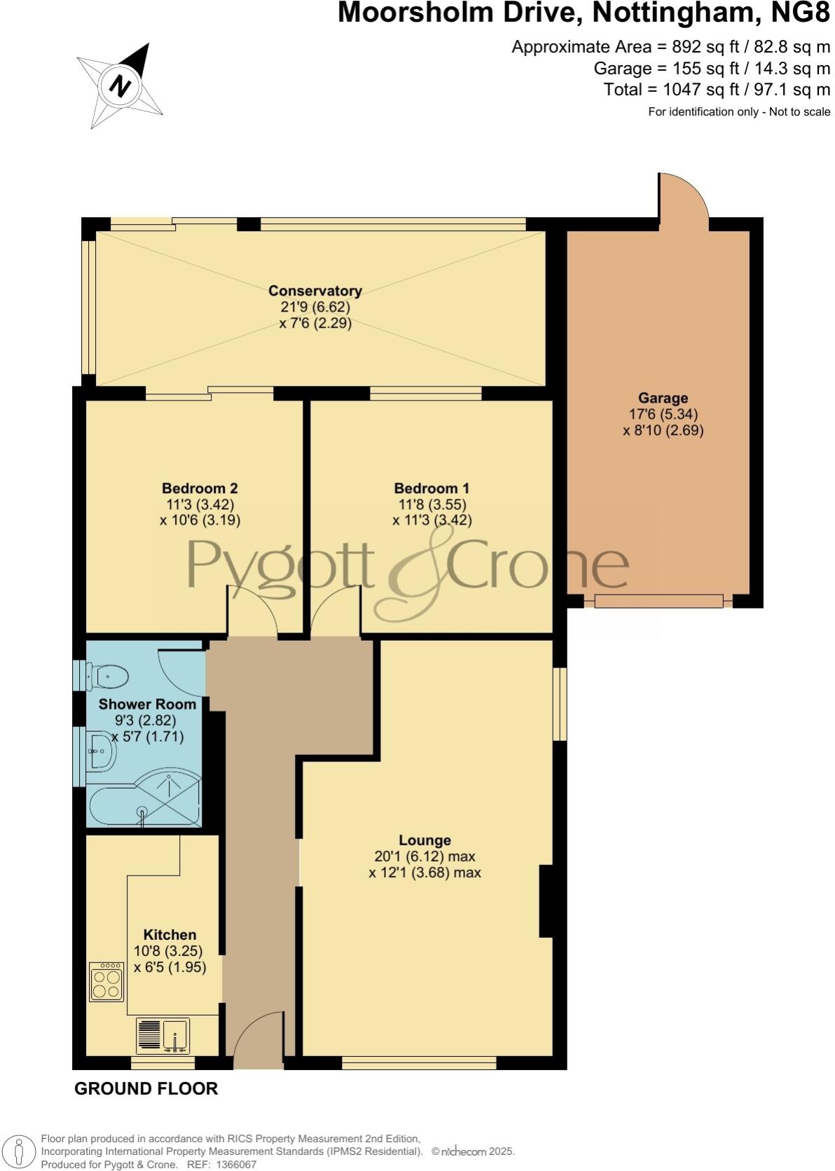 Moorsholm Drive,  floorplan