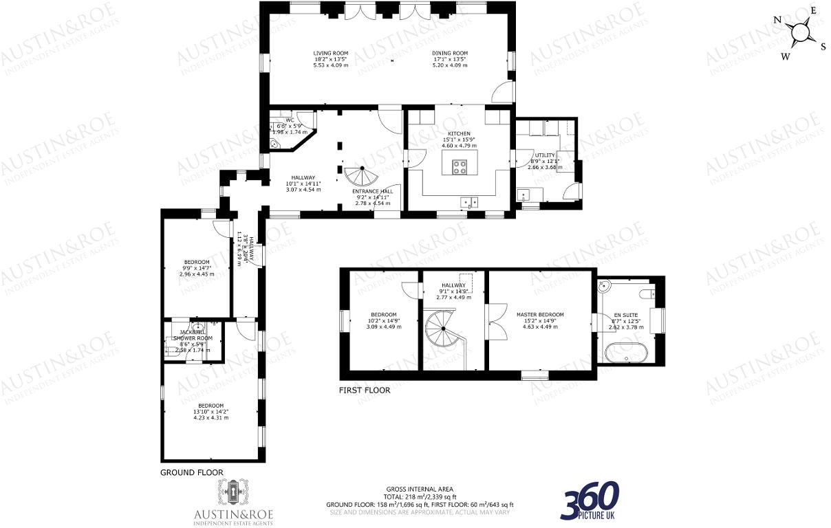 Fradswell Lane, Fradswell, Fradswell, Staffordshire, ST18 0EY floorplan