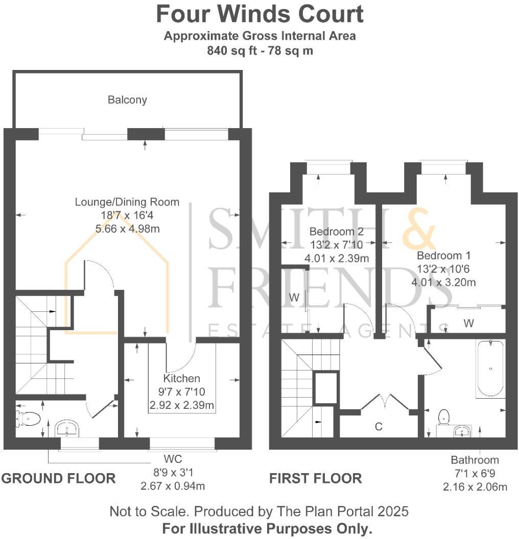 Four Winds Court, West Park, Hartlepool floorplan