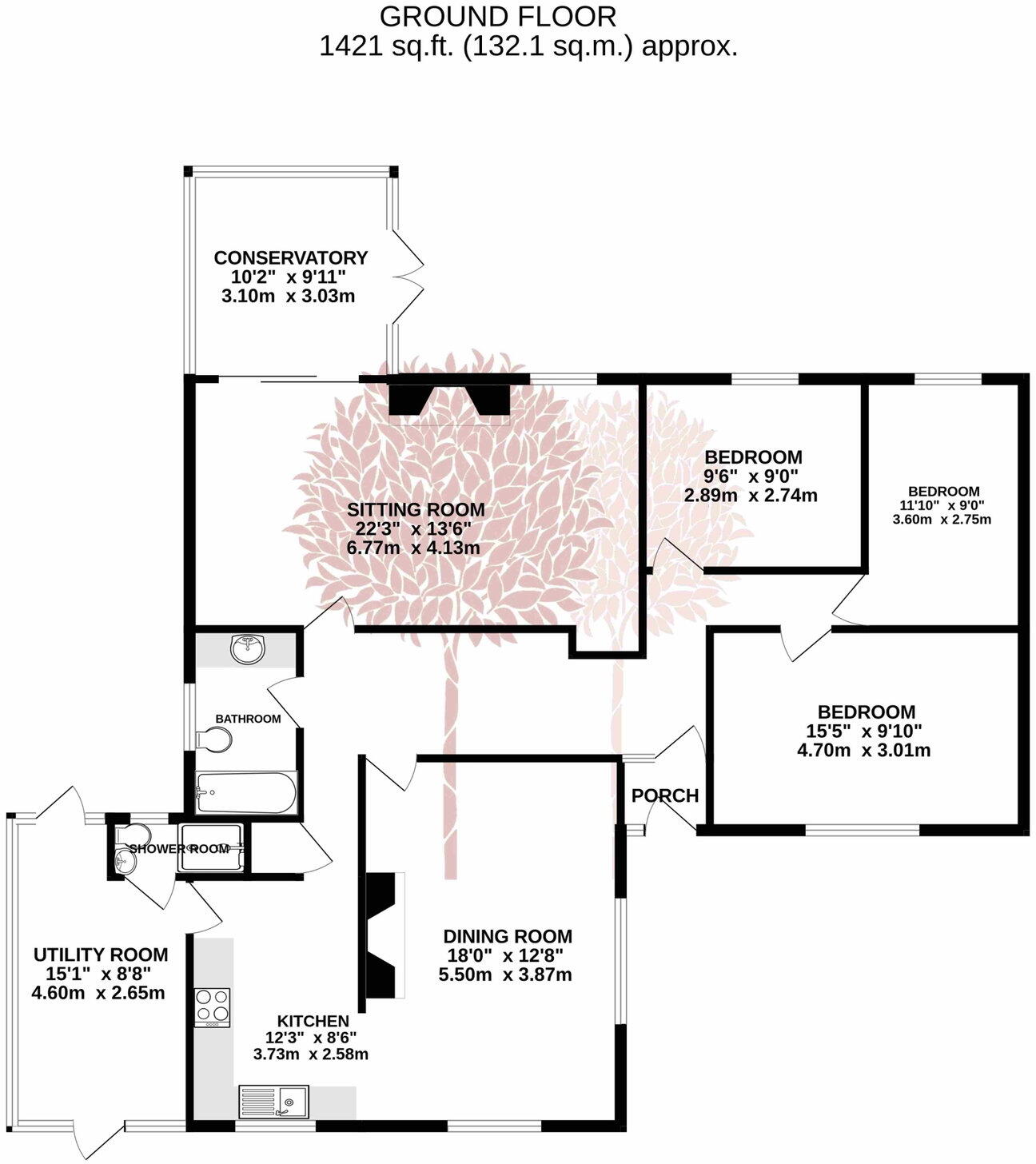 Puxton Road, Weston-super-Mare floorplan