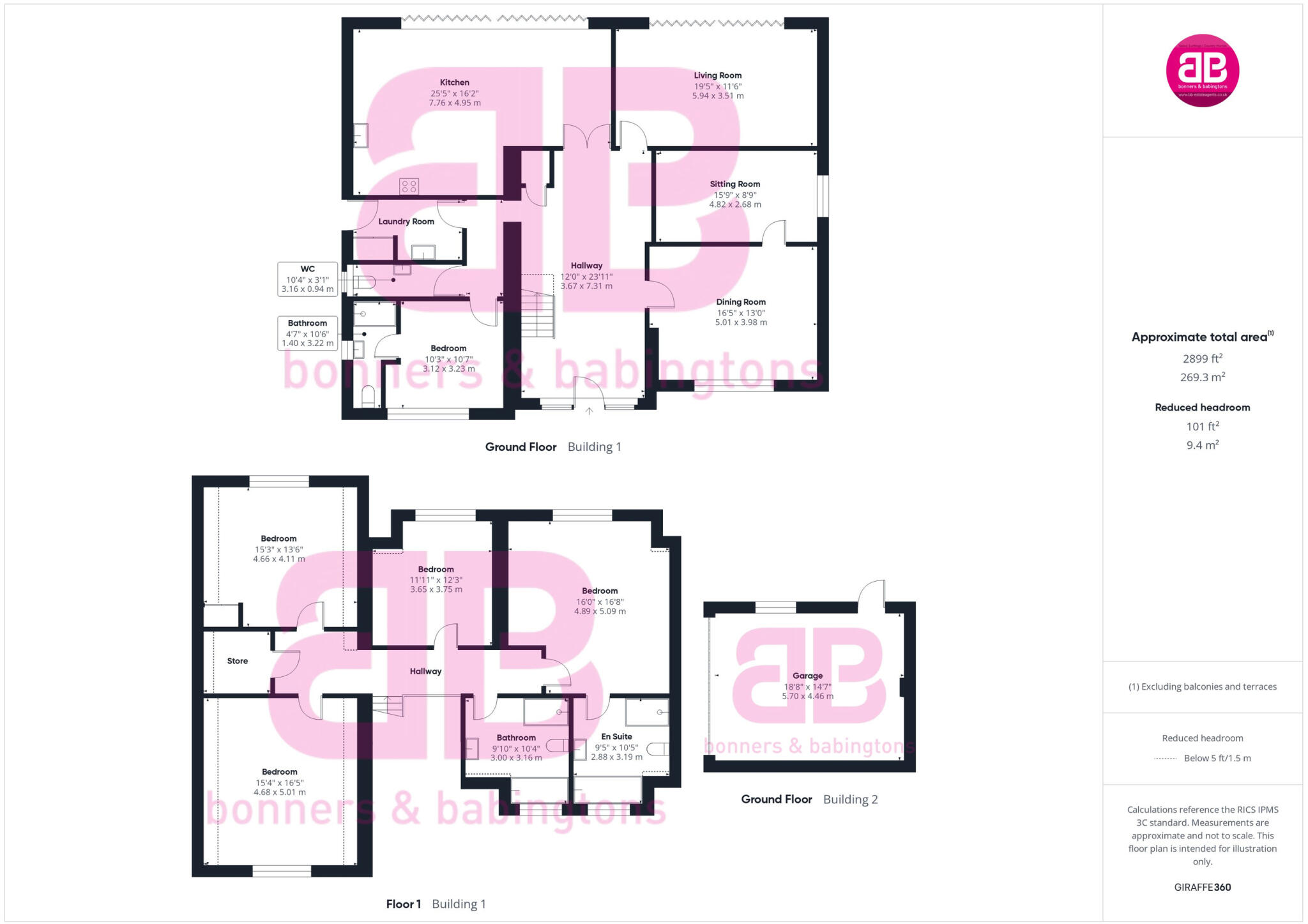 Marlow Bottom, Marlow, Buckinghamshire floorplan