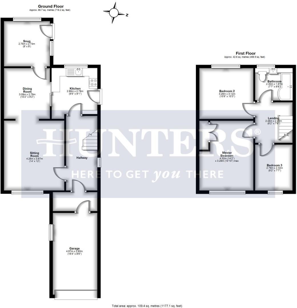 Grange Road, Bishopsworth, Bristol floorplan