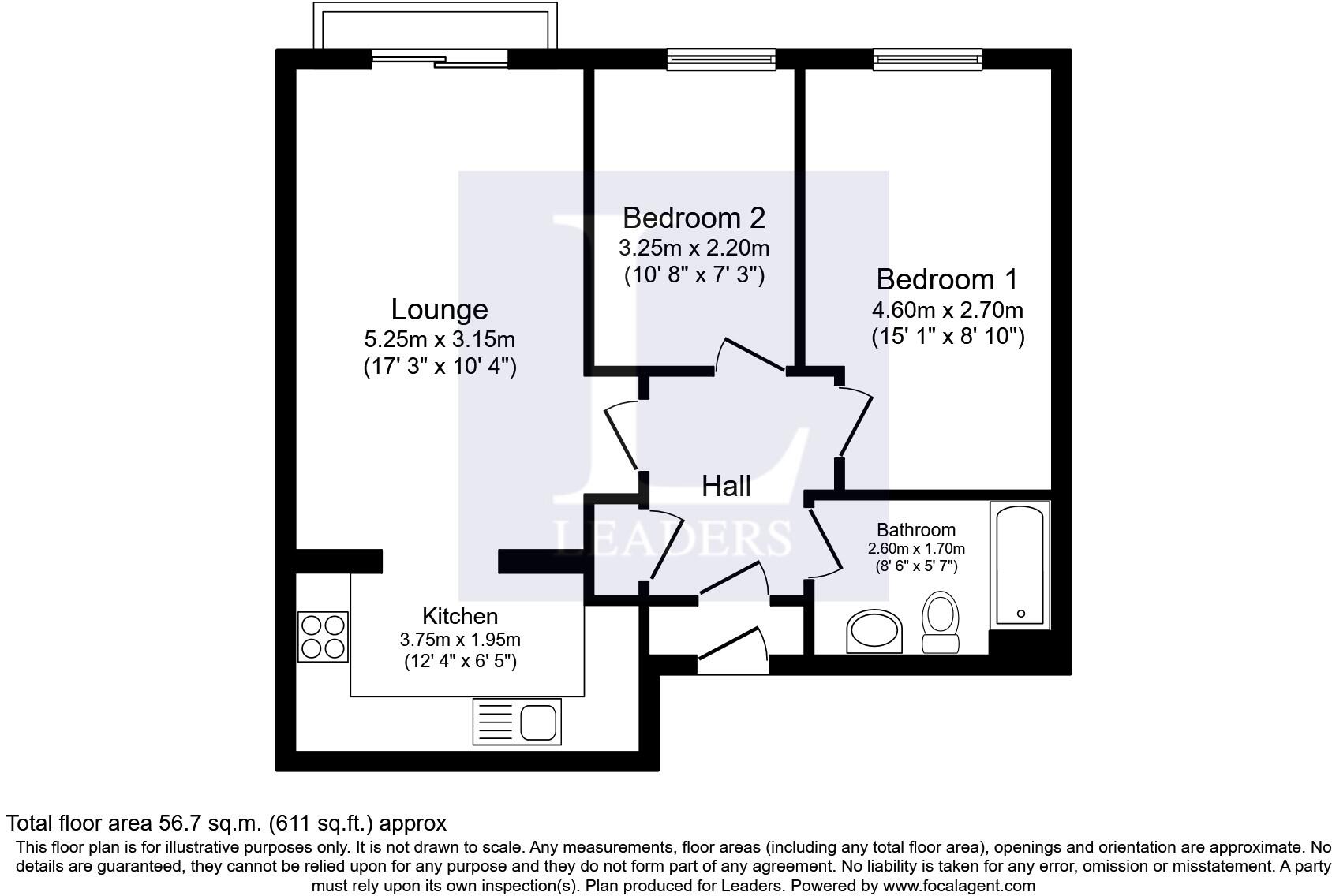 High Street, Portsmouth, PO6 floorplan