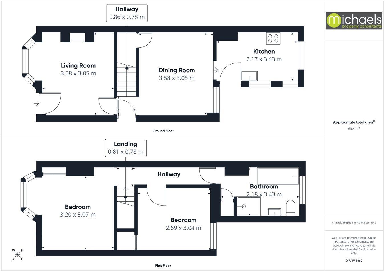 Parsonage Street, Halstead, CO9 floorplan