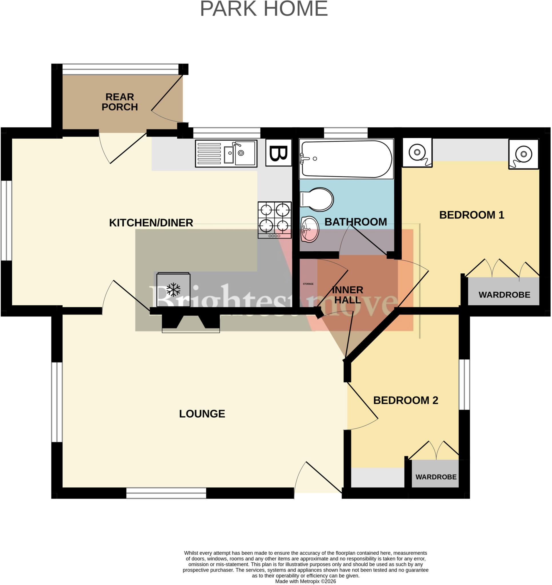 Sycamore Close, Oaktree Park, Weston-super-Mare floorplan