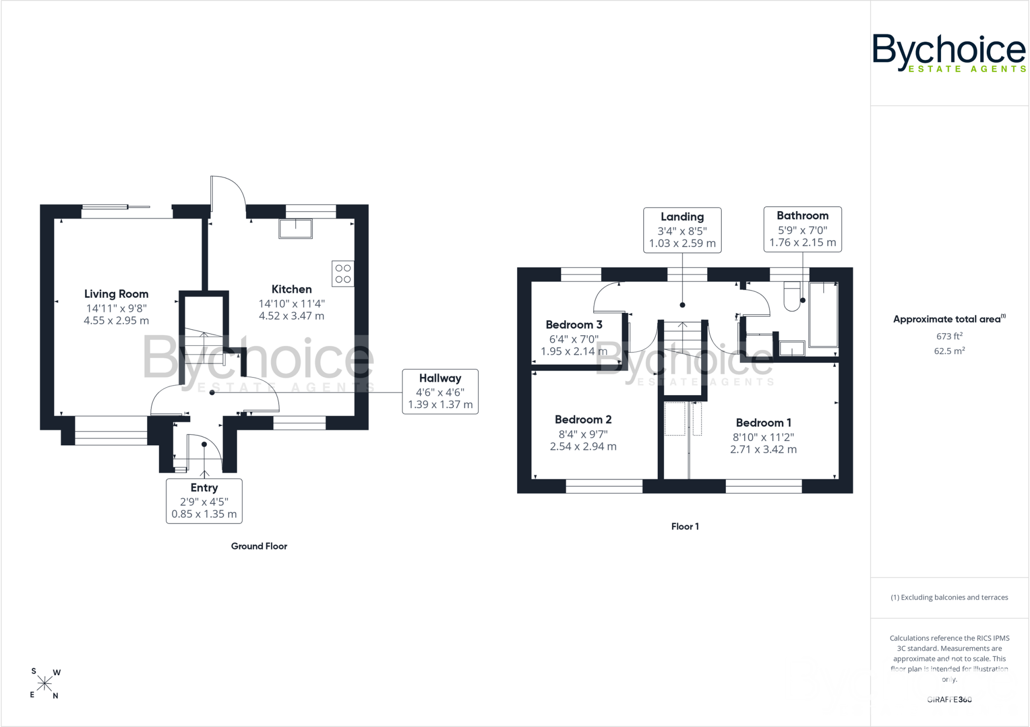 Parmenter Drive, Great Cornard, Sudbury, Suffolk floorplan