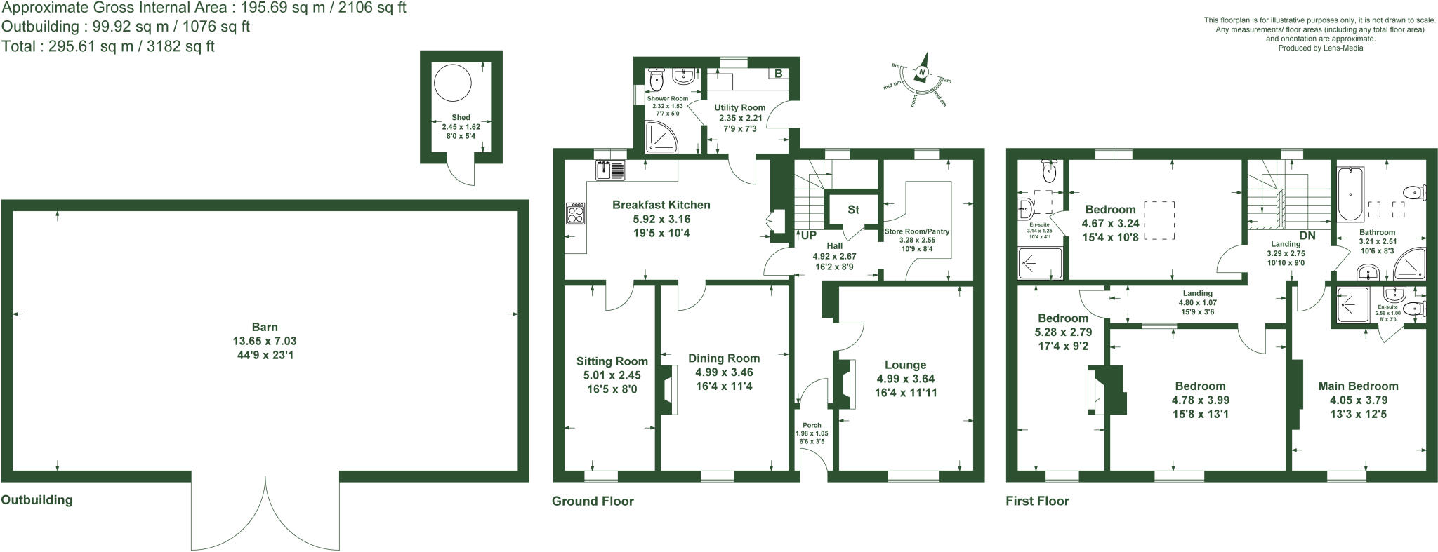 Hawes, North Yorkshire floorplan