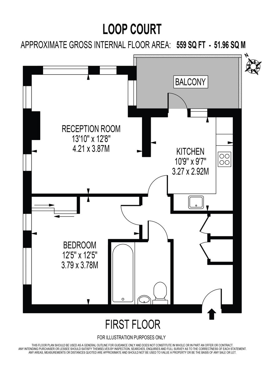 Telegraph Avenue, SE10 0TA floorplan