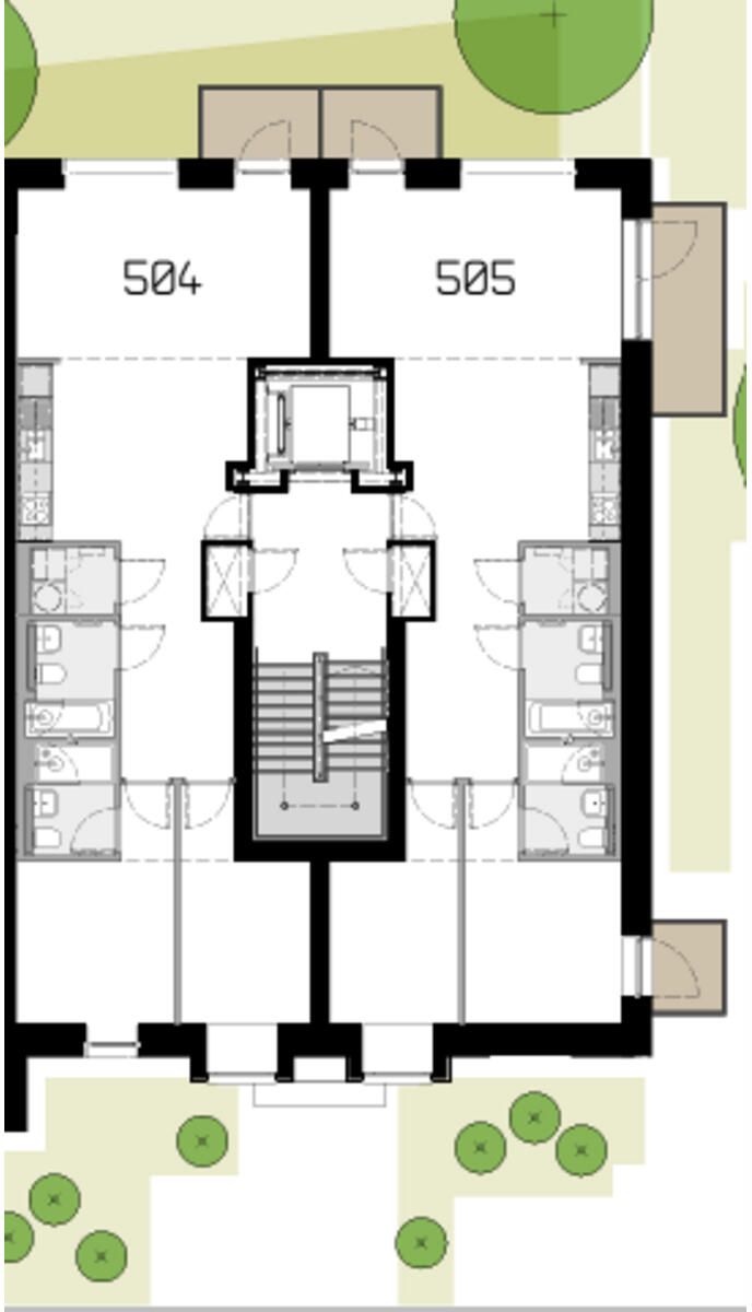 Mansion House, Birmingham floorplan