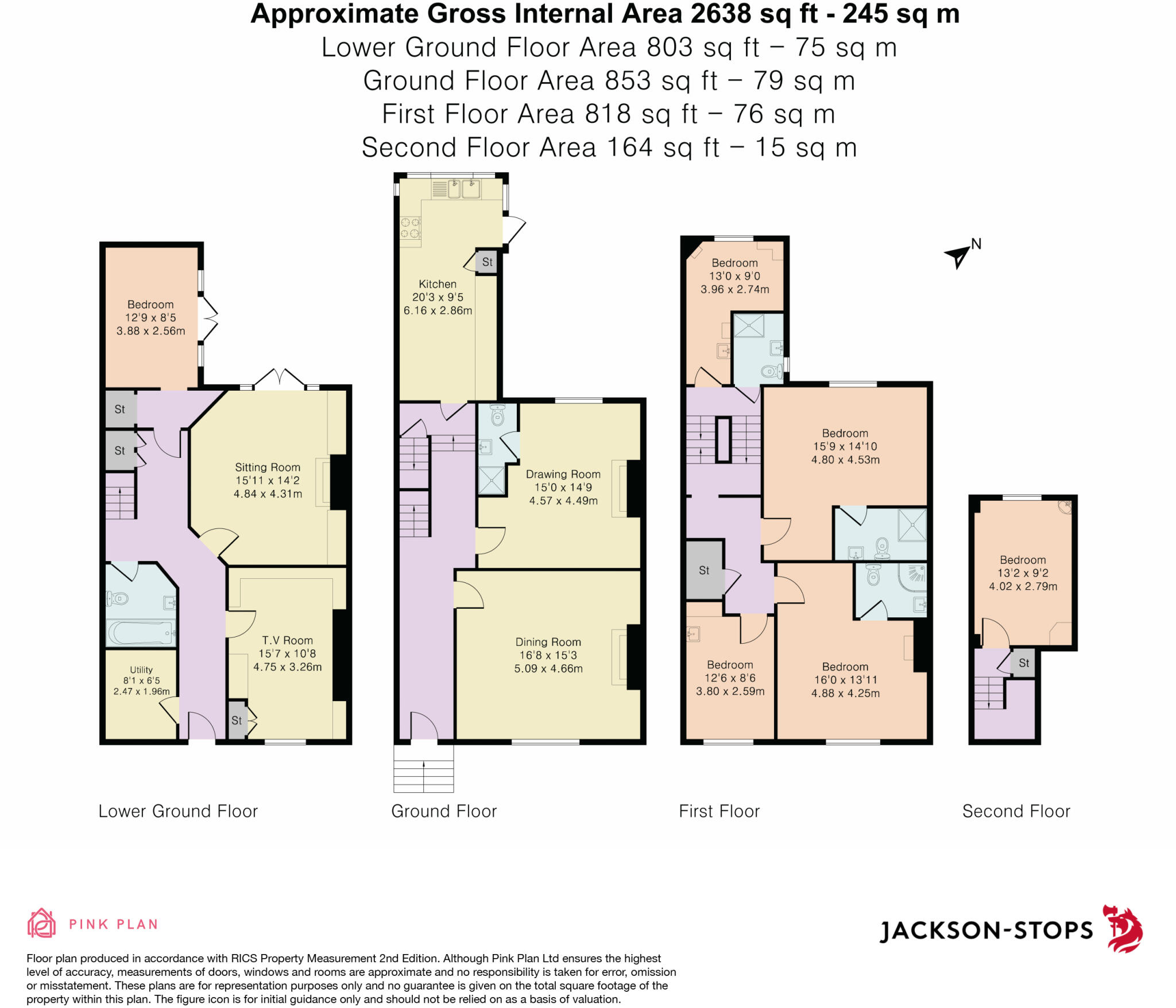 57, Bath Road, Cheltenham, Gloucestershire, GL53 floorplan