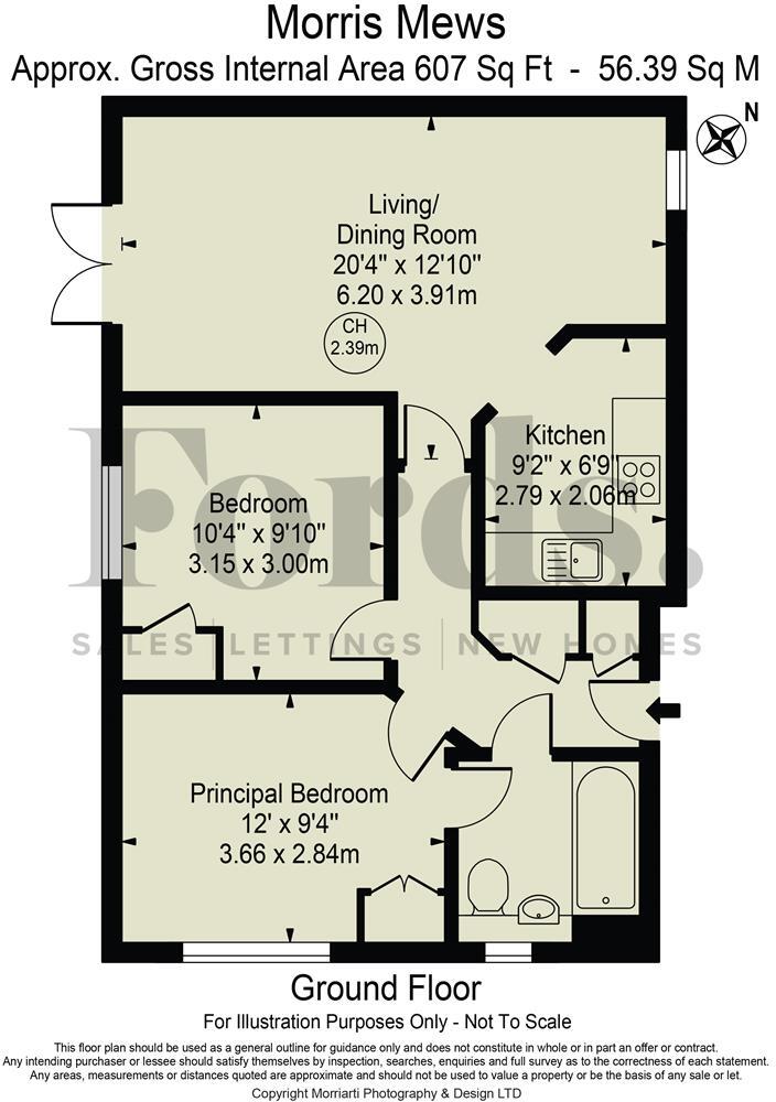 Rugby Rise, High Wycombe floorplan