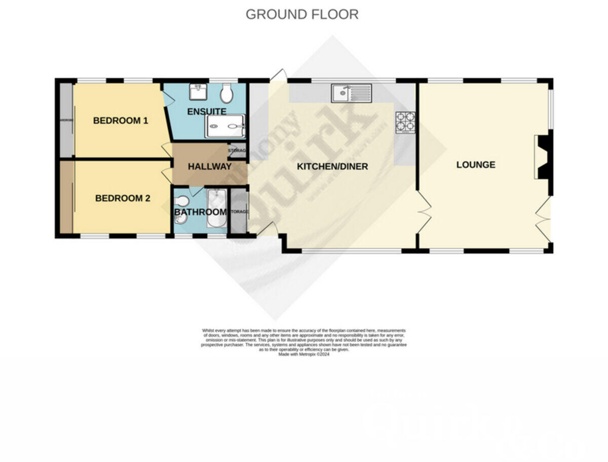 Shell Drive, Canvey Island, SS8 floorplan
