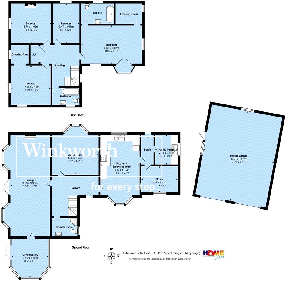 Beckley, Christchurch, Hampshire, BH23 floorplan