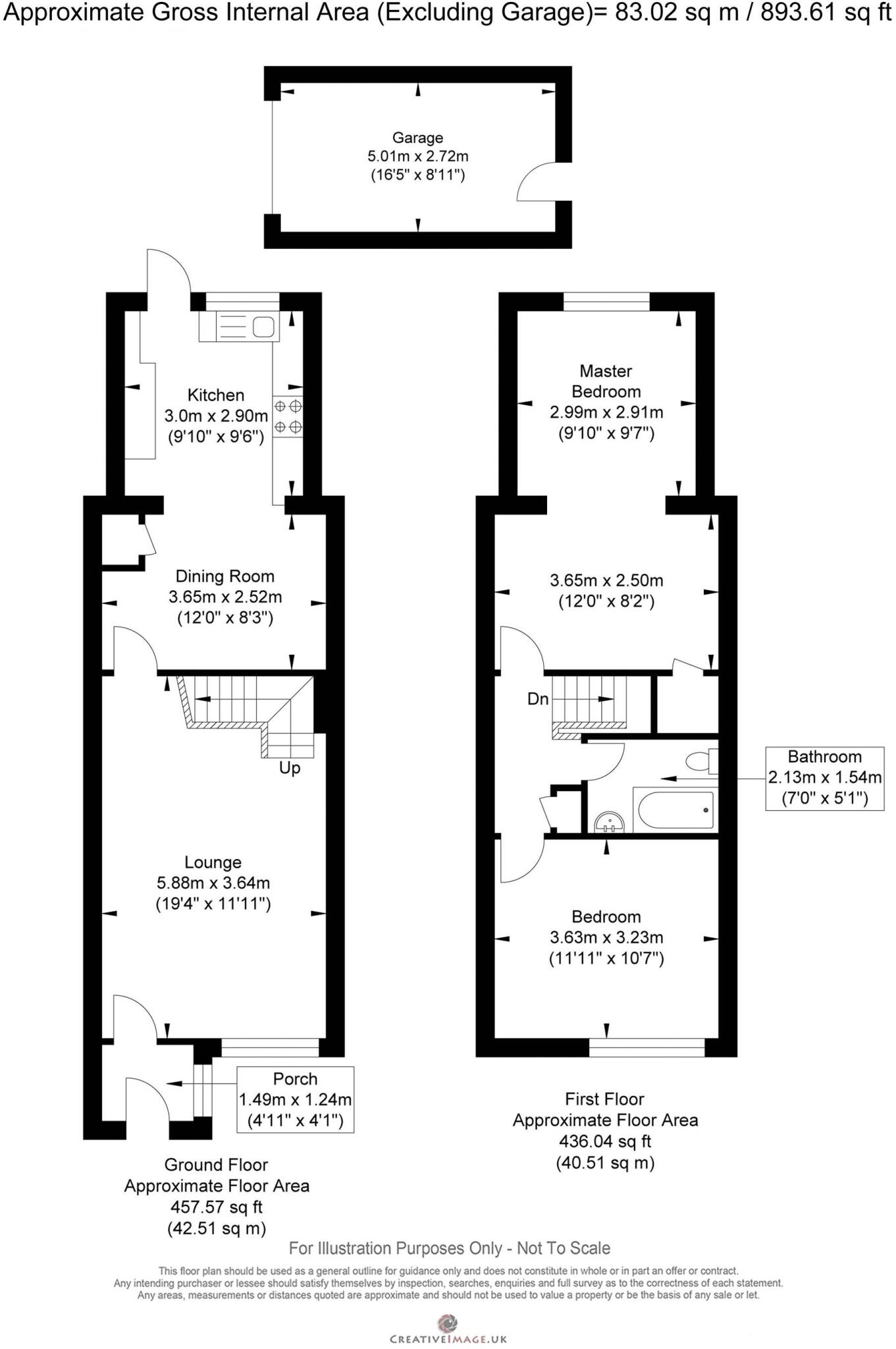 Magenta Close, Bletchley, MK2 floorplan