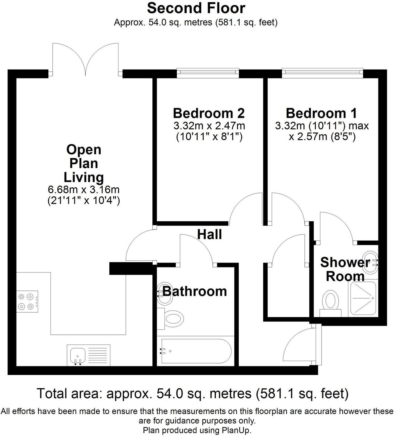 Fount Court, Market Harborough, LE16 floorplan
