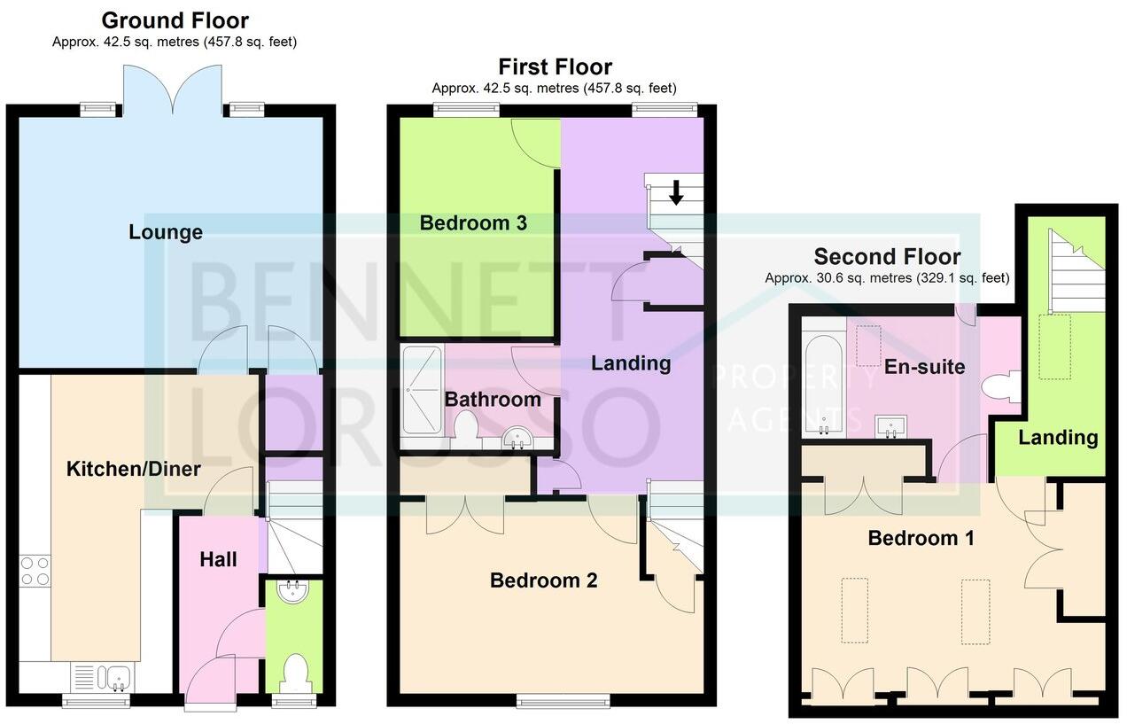 Rosamund Mews, Eaton Ford, St Neots, PE19 floorplan