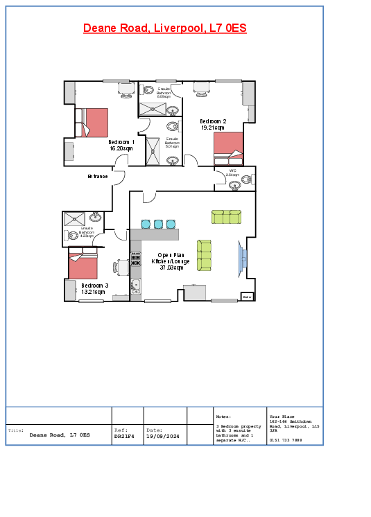 Deane Road, Liverpool floorplan