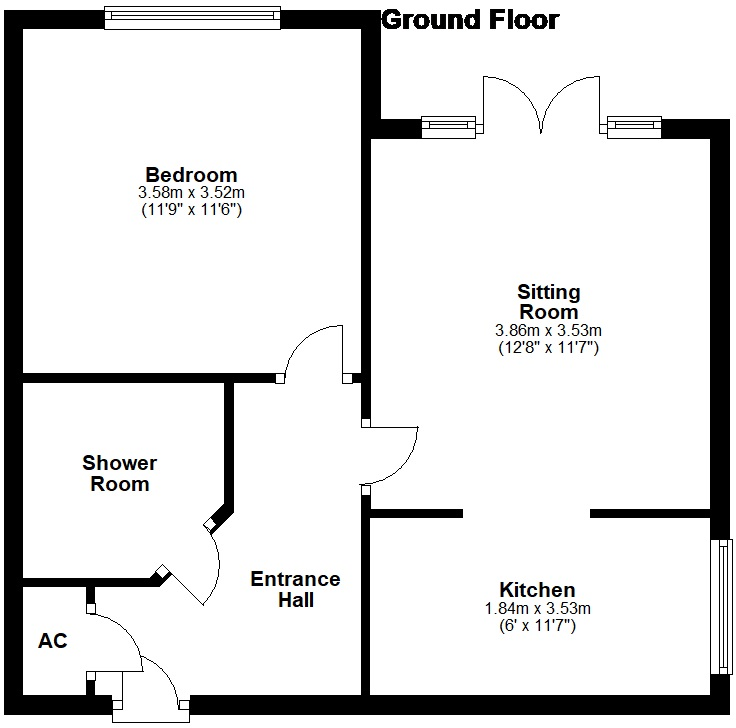 Foreland Road, Bembridge, Isle of Wight, PO35 5XN floorplan