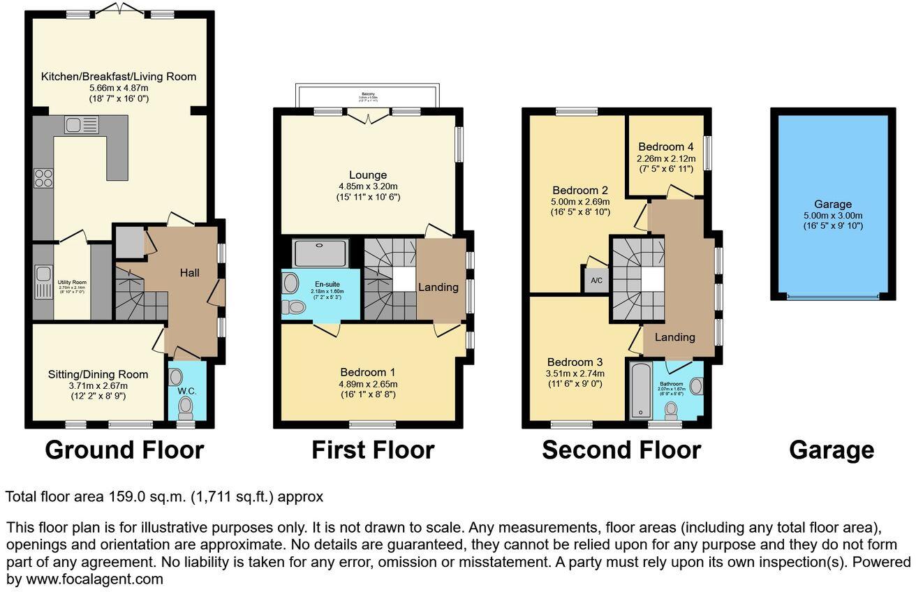 Thornlea, Altrincham, WA15 floorplan