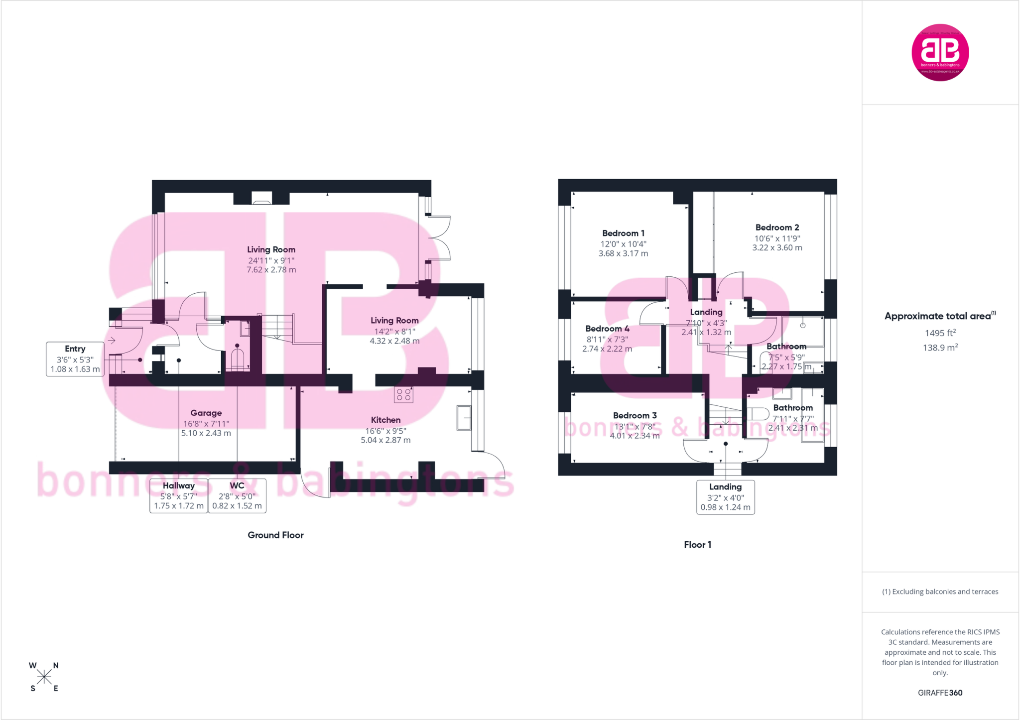 Place Farm Way, Princes Risborough, Buckinghamshire floorplan