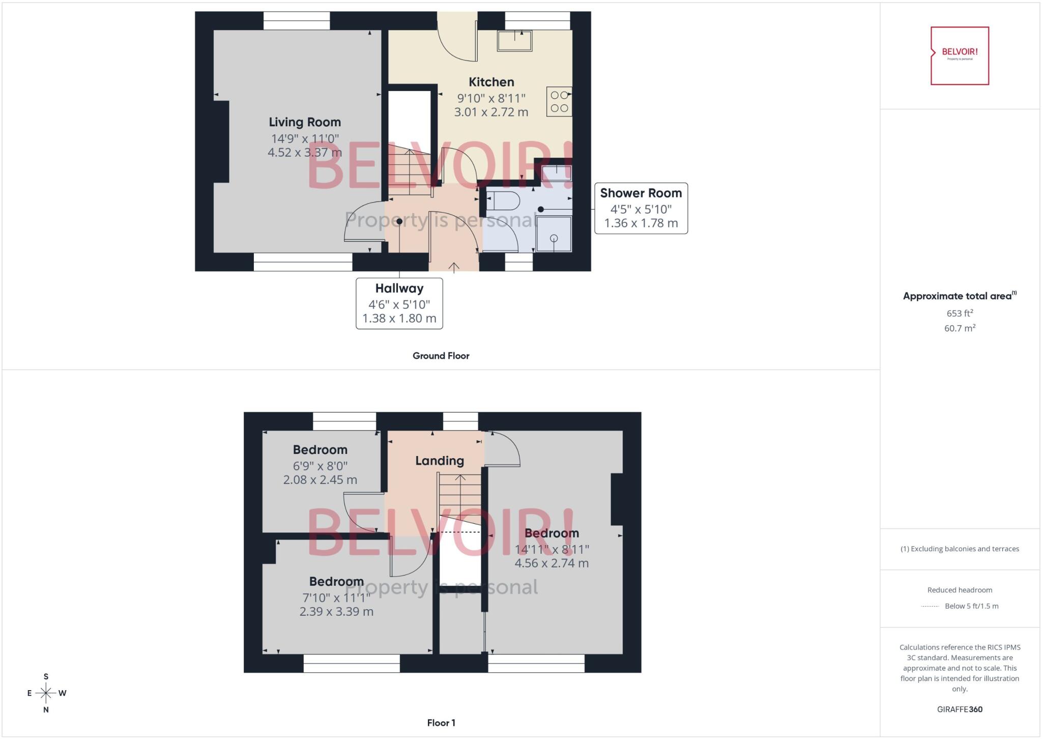 Winsford Close, Aspley, NG8 floorplan