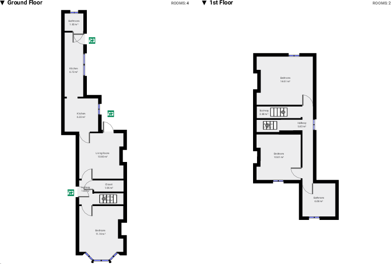 Herrick Road, Loughborough floorplan