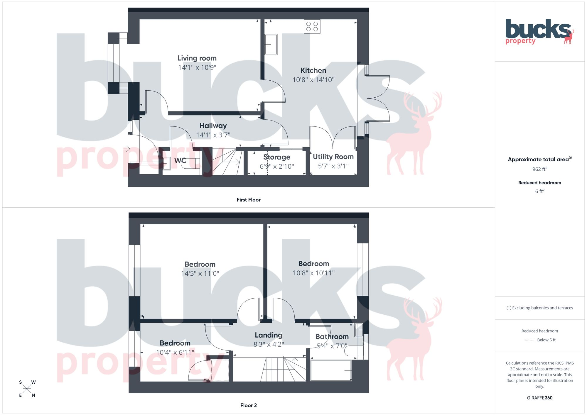 Osbourne Gardens, Aylesbury, HP21 floorplan