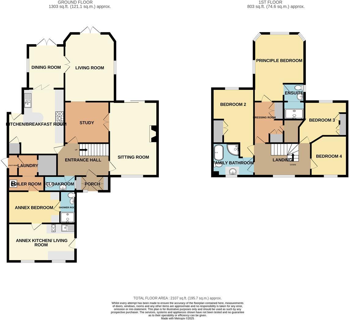 Home Farm Close, Croyde floorplan