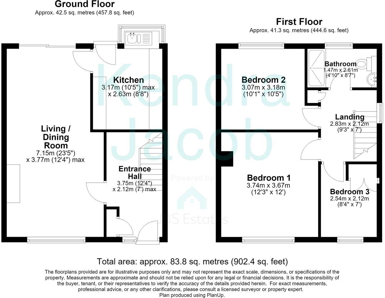 Lindale Close, North Anston, Sheffield floorplan