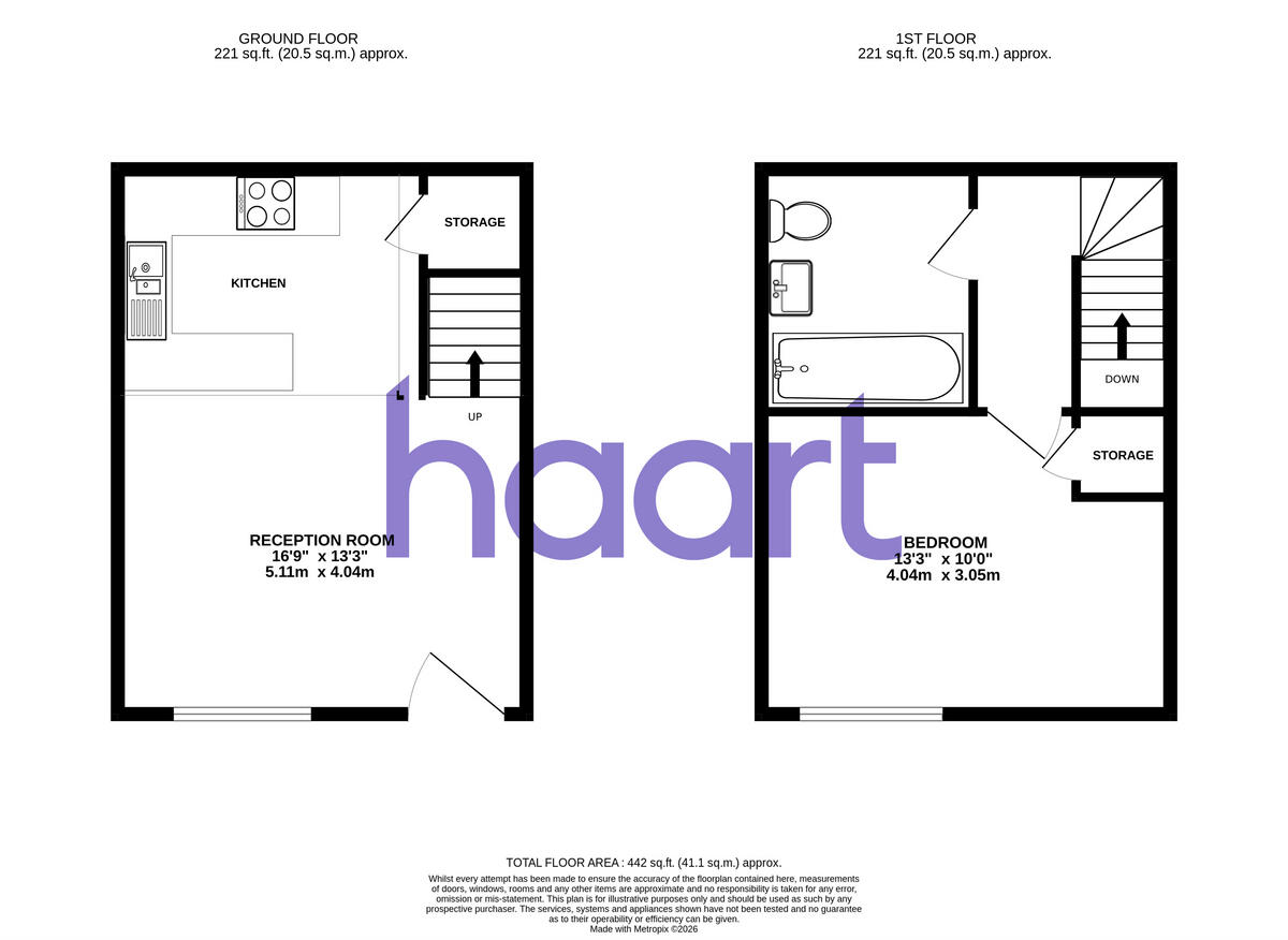 Ardent Close, LONDON floorplan