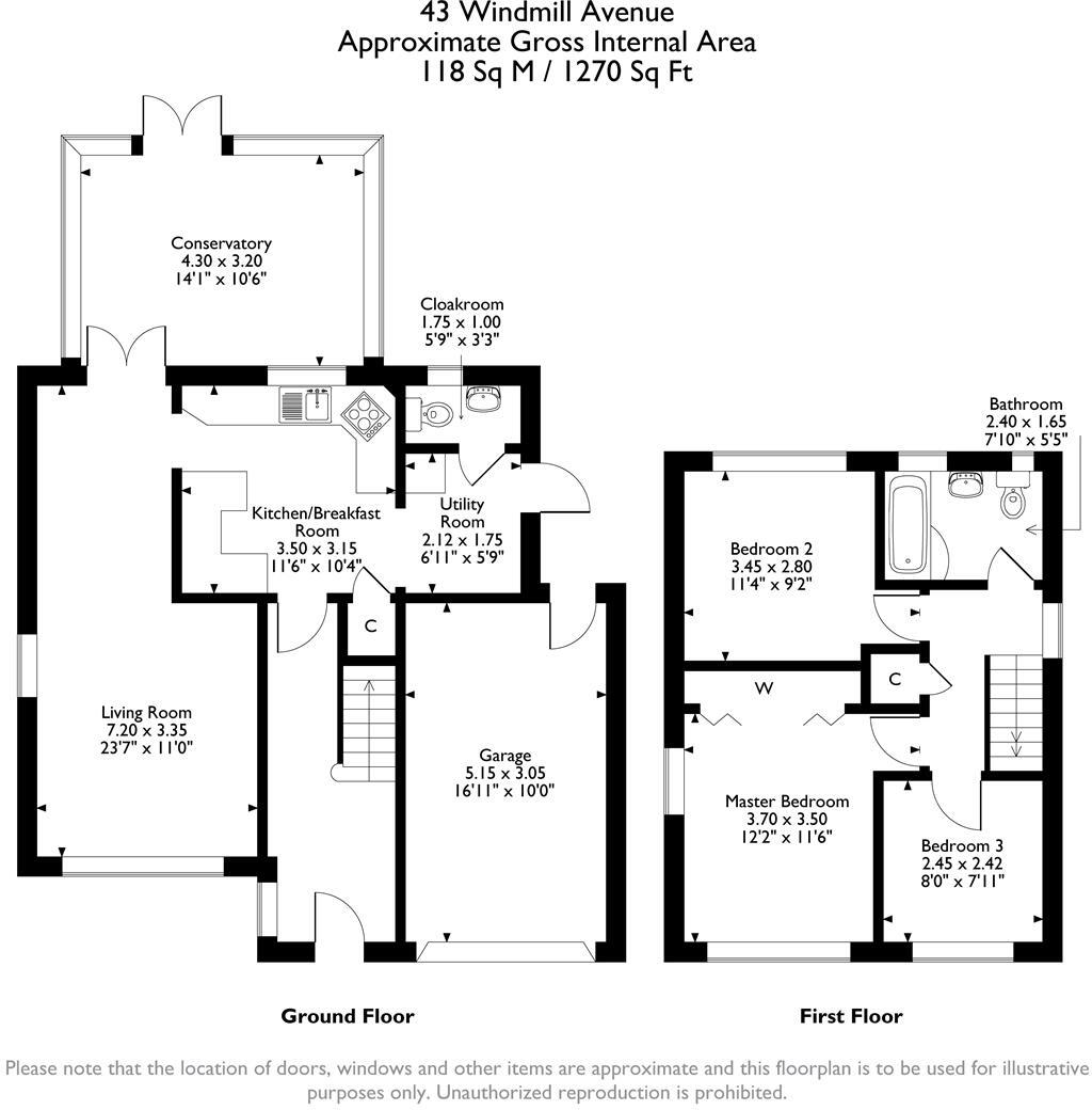 Windmill Avenue, Kilburn, Belper floorplan
