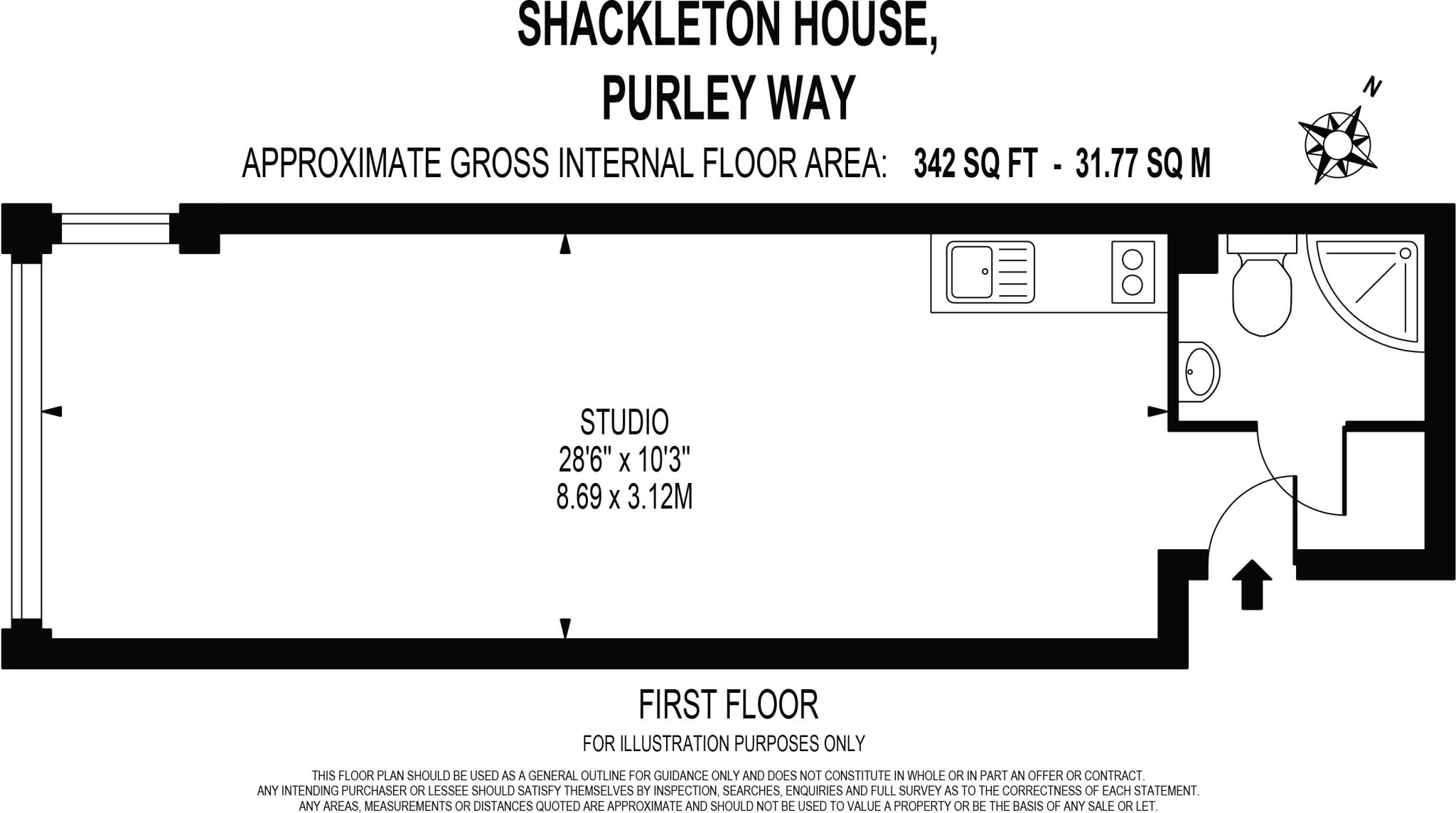 Purley Way, CROYDON floorplan