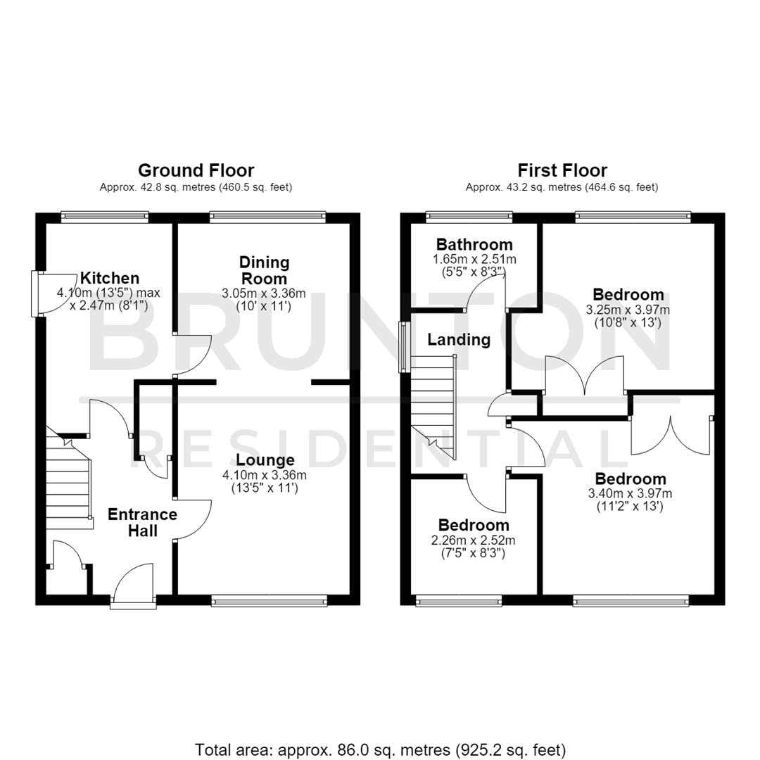 Ashbrooke Drive, Ponteland, Newcastle Upon Tyne, NE20 floorplan