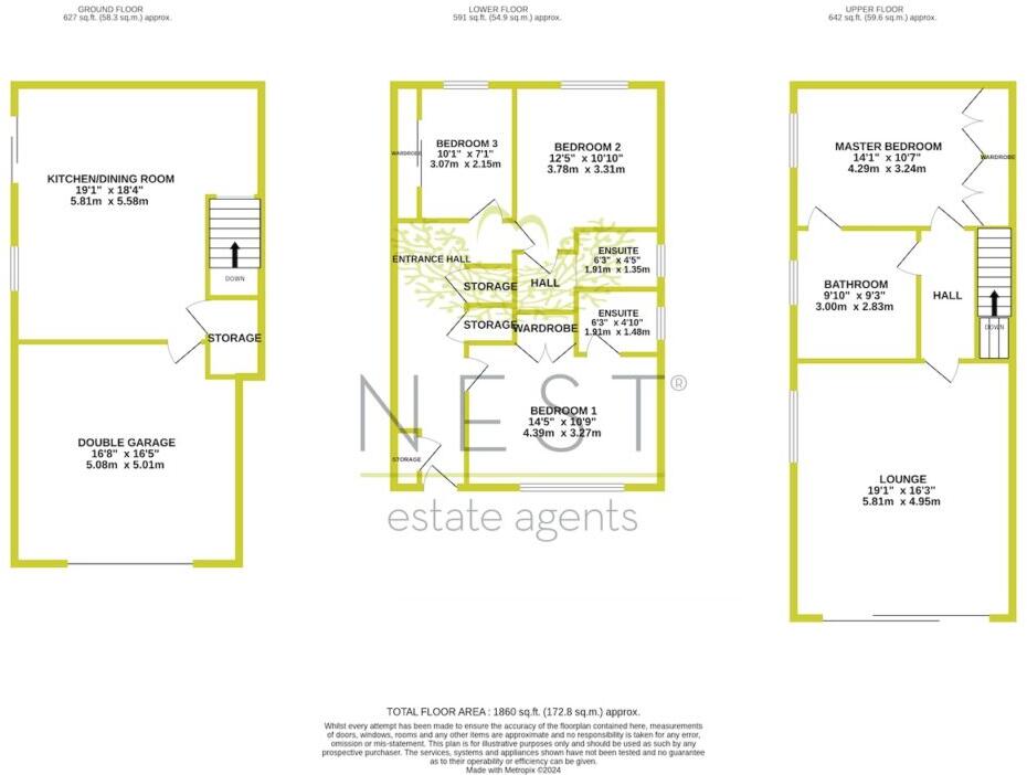 Locksley Avenue, Cumbernauld floorplan