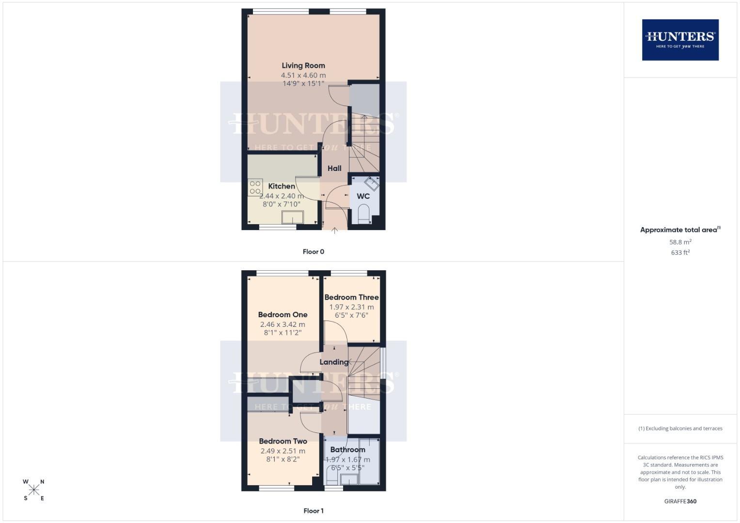 Kingfisher Drive, Cheltenham, GL51 0WN floorplan