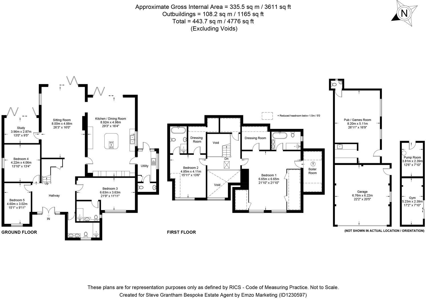 Portsmouth Road, Horndean floorplan