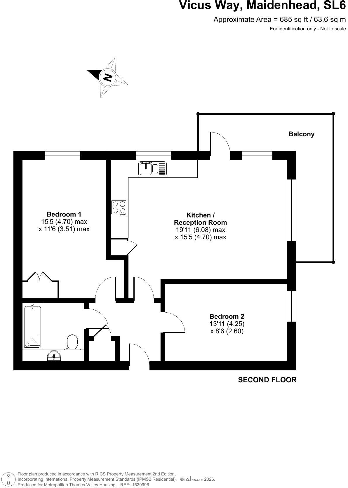 Speckled Wood House, Maidenhead, Berkshire, SL6 floorplan