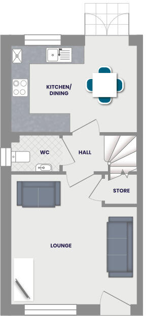 Lychgate Ln
Hinckley
LE10 2DR floorplan