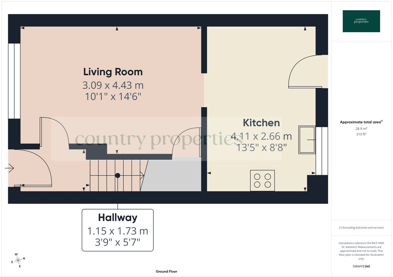 Tempsford, Welwyn Garden City, AL7 floorplan
