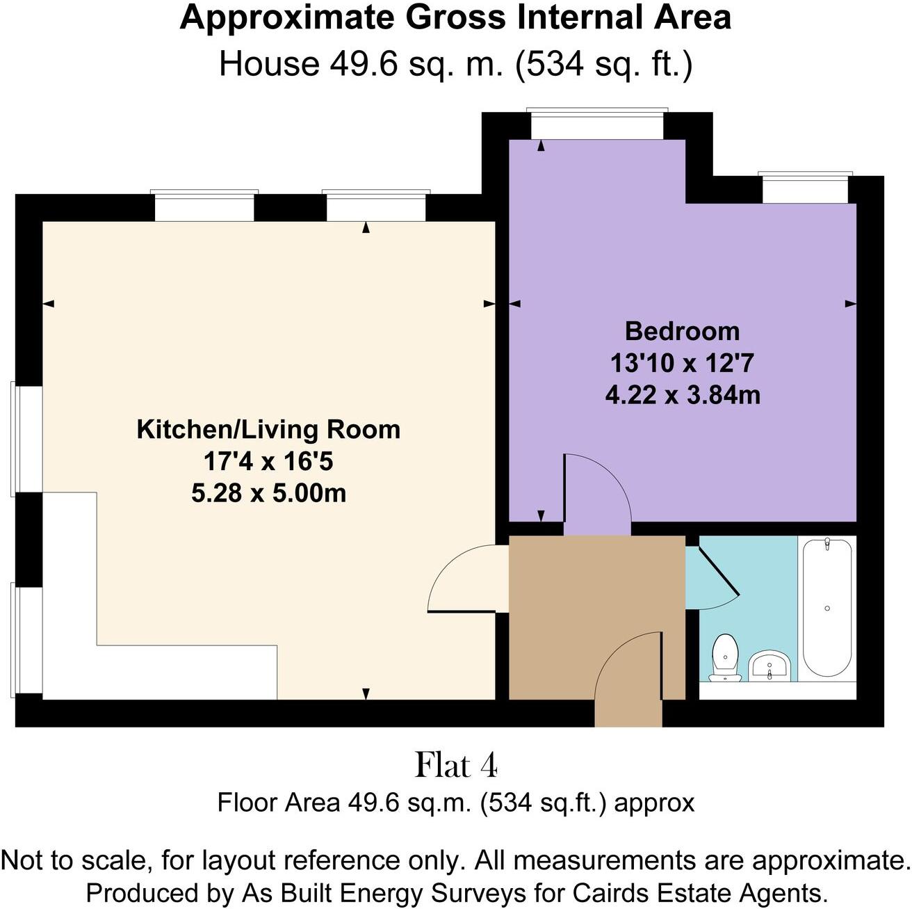 Bay Tree Avenue, Opus Court Bay Tree Avenue, KT22 floorplan