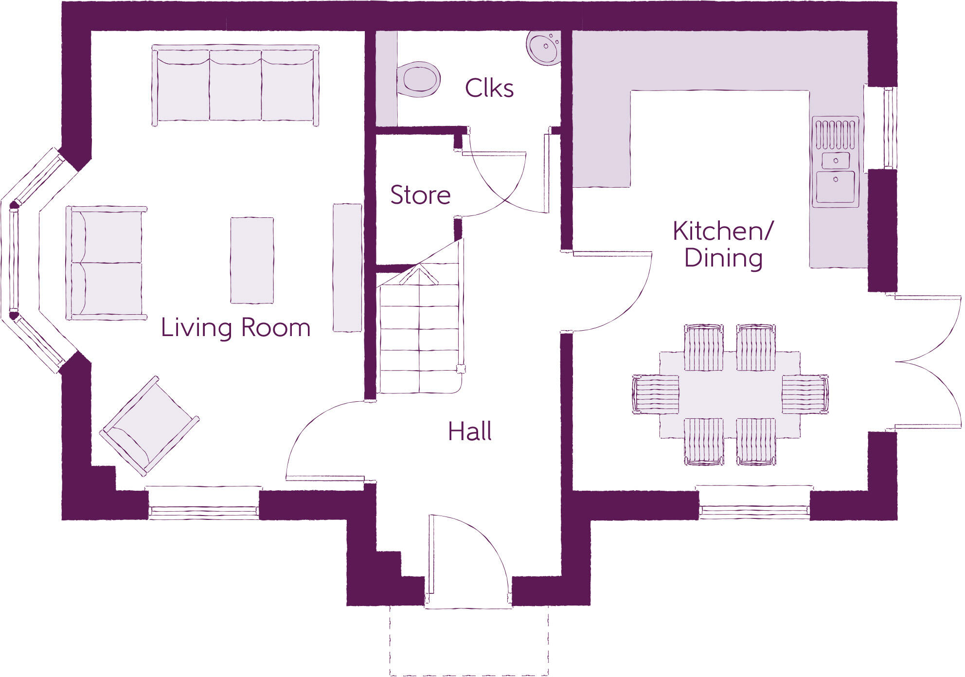 Blenheim Avenue, Brough, 
HU15 1XB floorplan