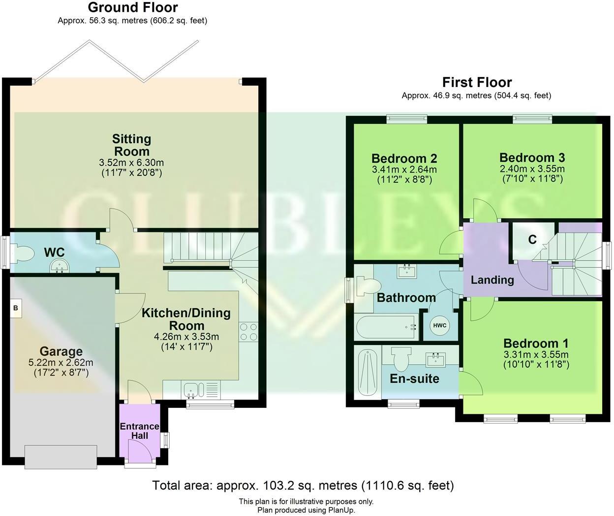 Cooper Street, Market Weighton floorplan