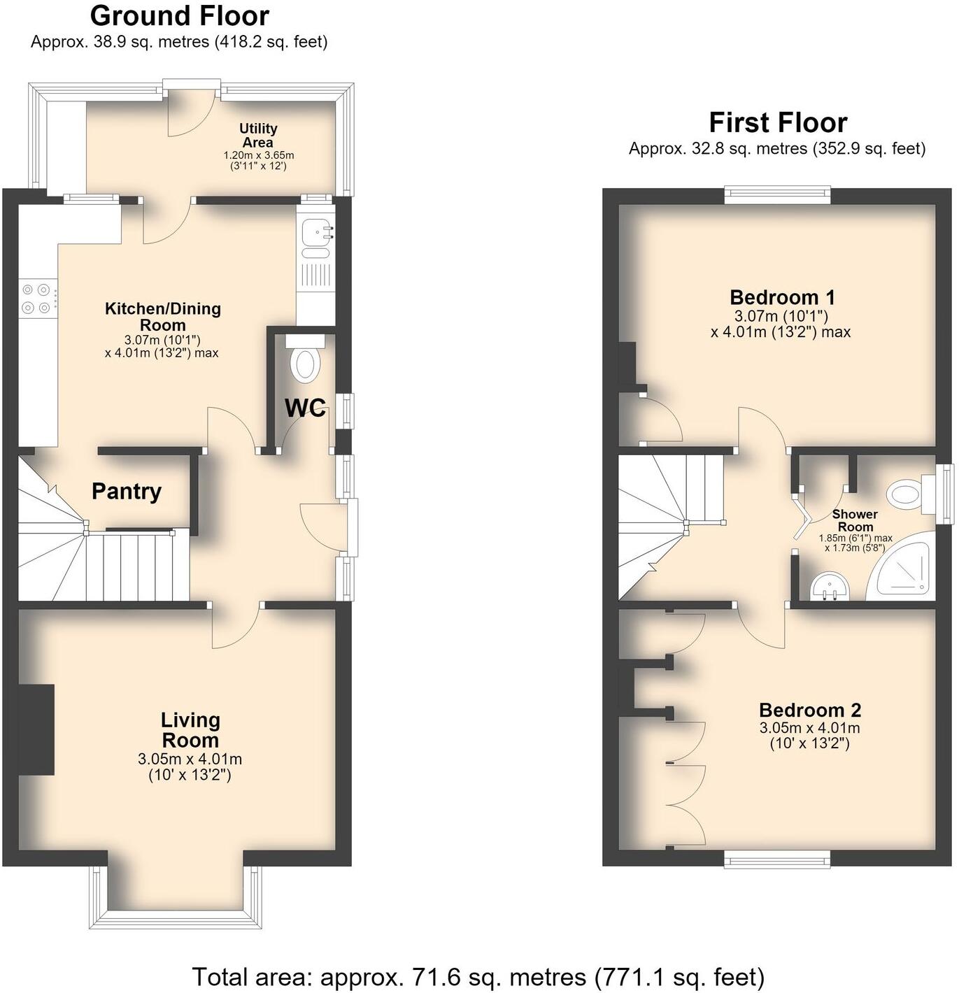 City Road, Sheffield, S2 floorplan