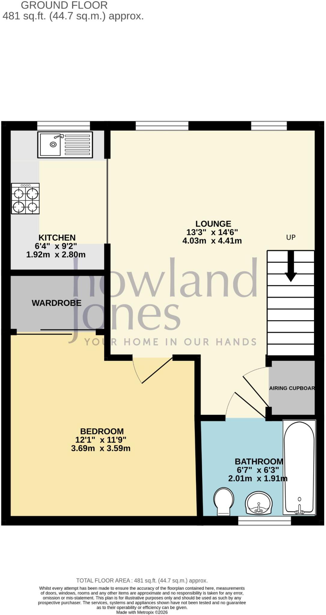 Caroline Court, Burton-On-Trent floorplan