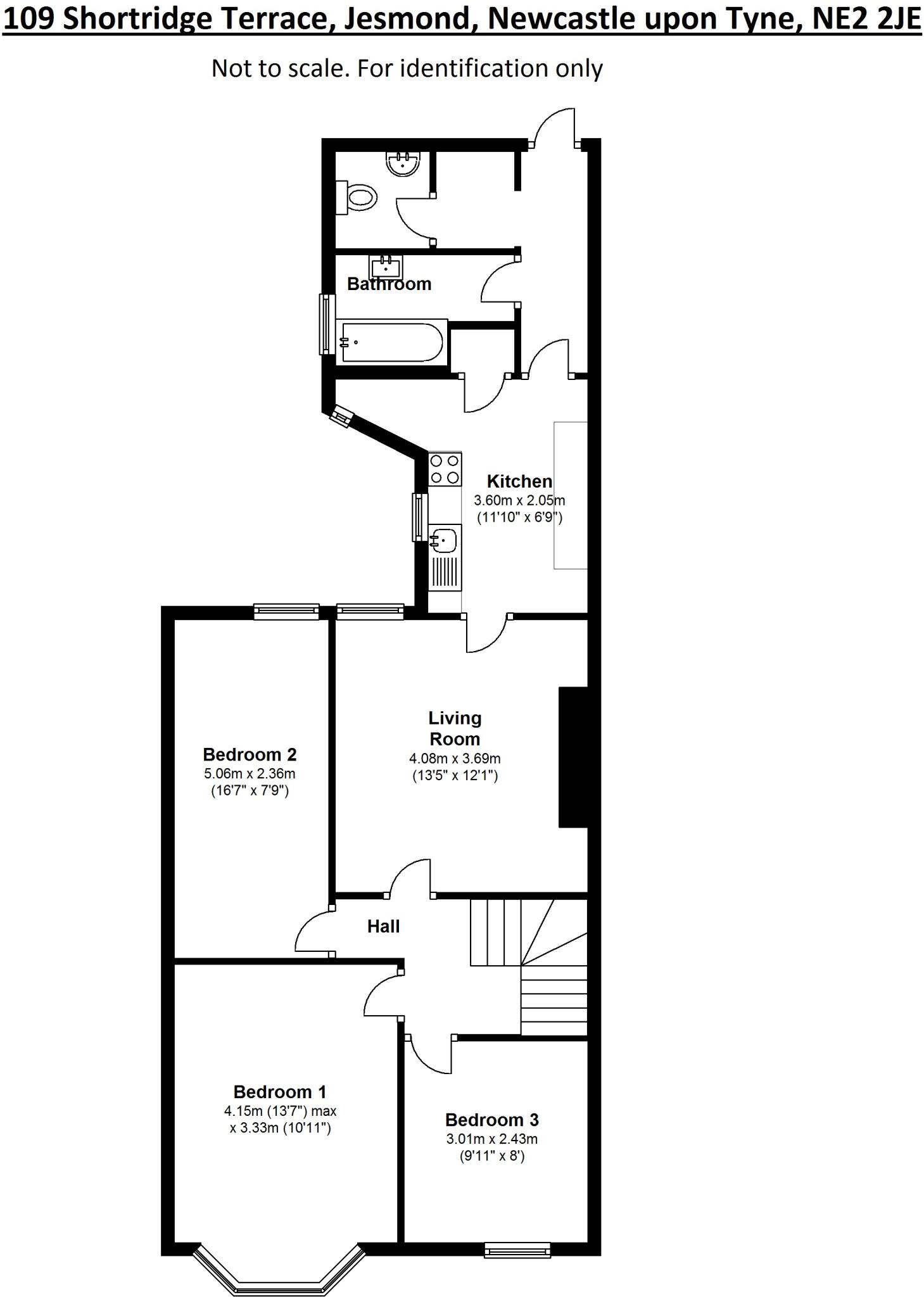 Shortridge Terrace, Jesmond, Newcastle Upon Tyne, NE2 floorplan