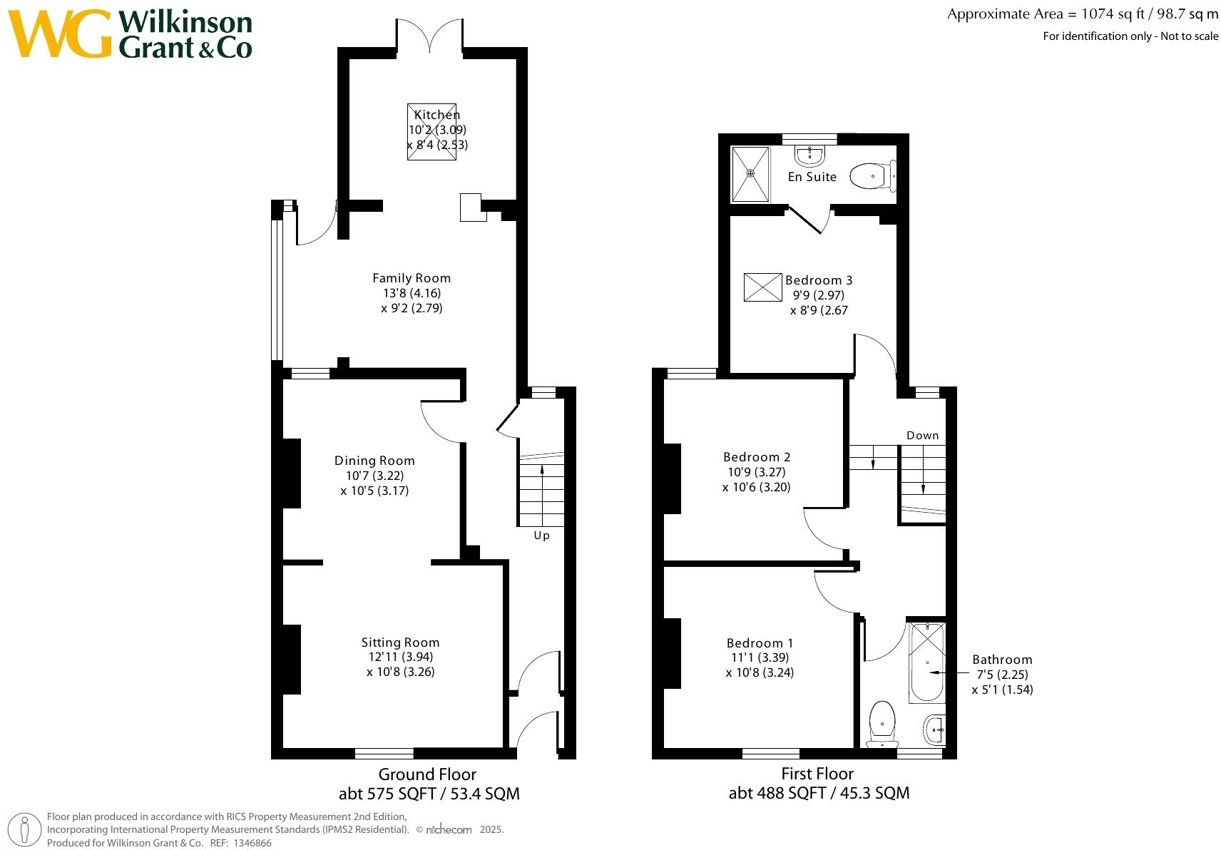 Woodbury, Devon floorplan