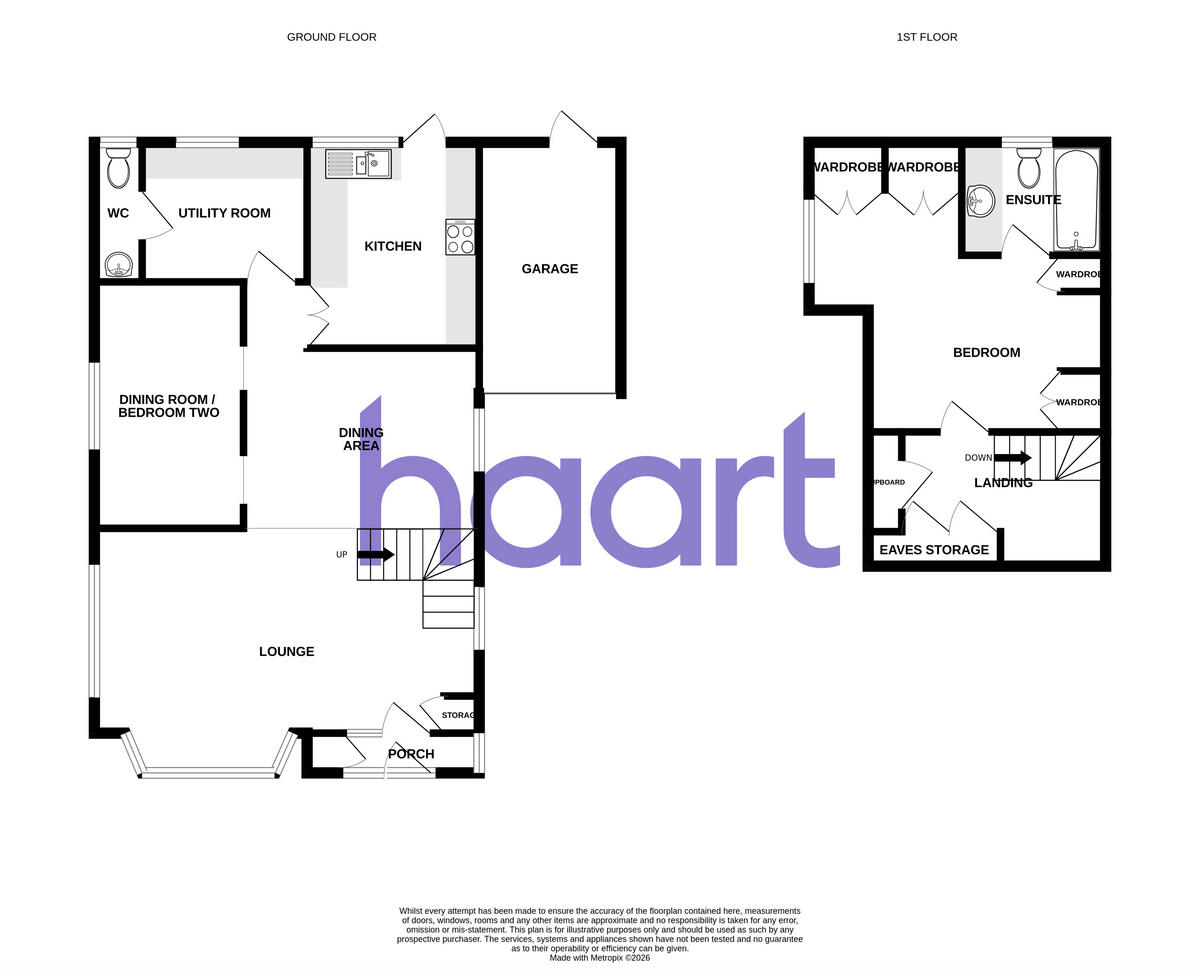 Marlborough Drive, Clayhall floorplan
