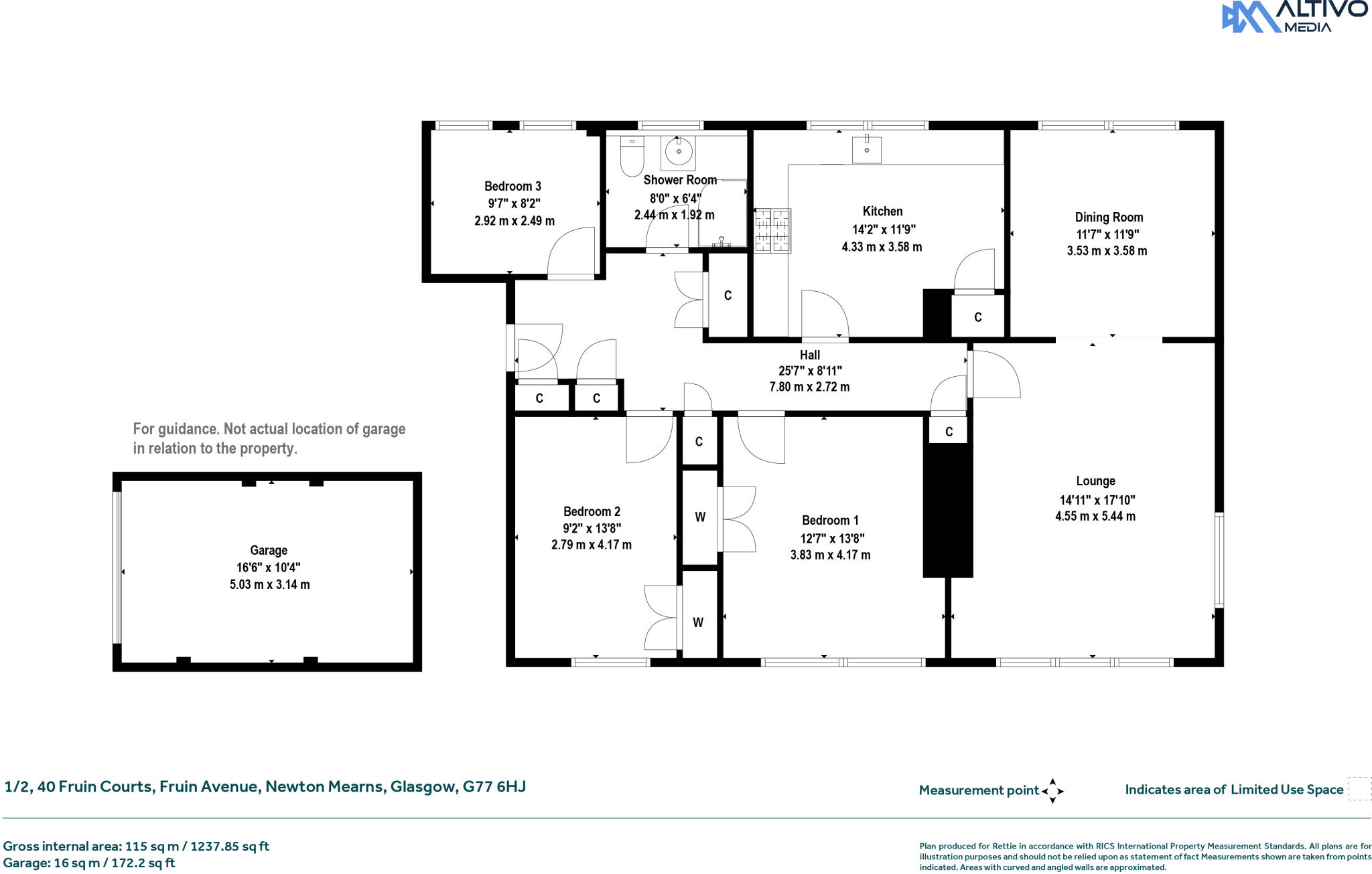 Fruin Courts, Fruin Avenue, Newton Mearns, Glasgow floorplan