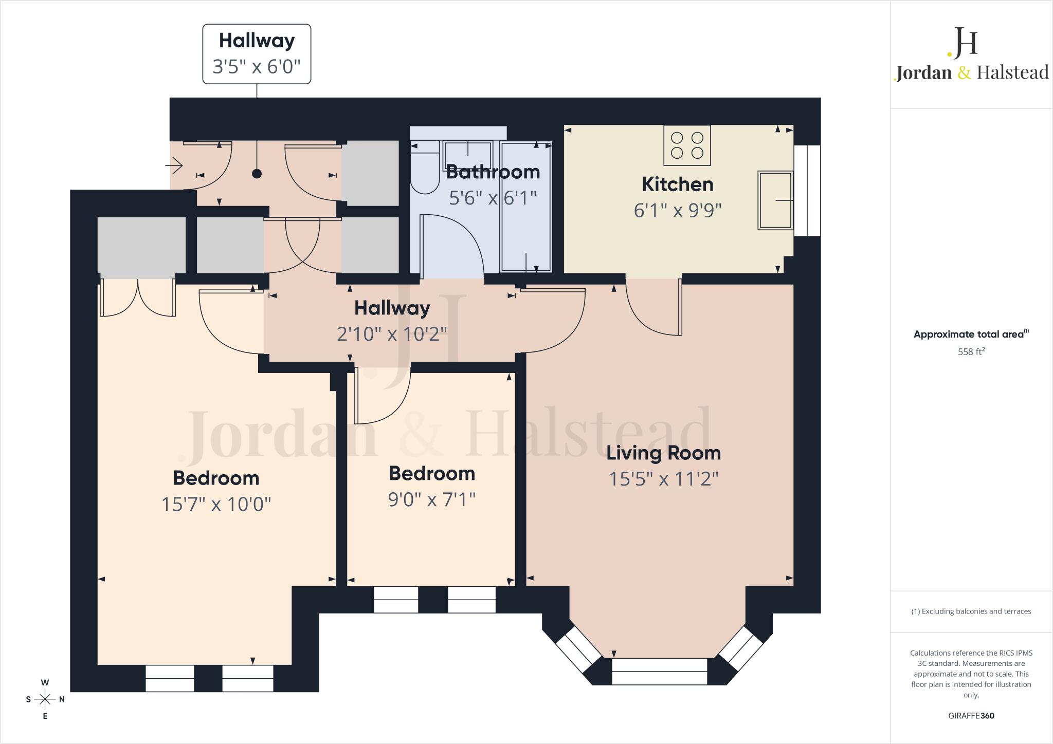3, Heathcote Close, Chester, Cheshire, CH2 floorplan